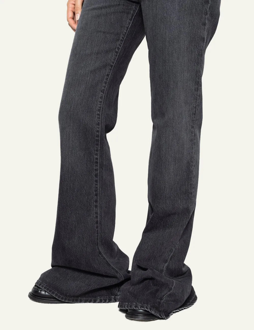 ACNE STUDIOS 2024F VINTAGE BLACK JEANS