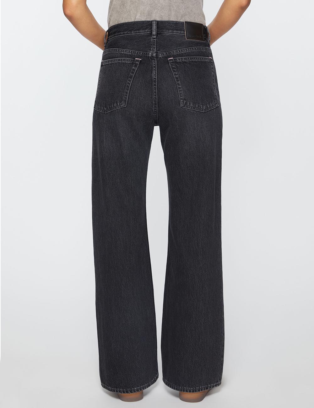 ACNE STUDIOS 2024F VINTAGE BLACK ACNE STUDIOS