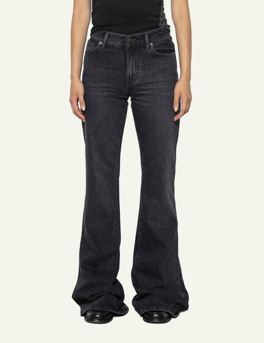 ACNE STUDIOS 2024F VINTAGE BLACK JEANS