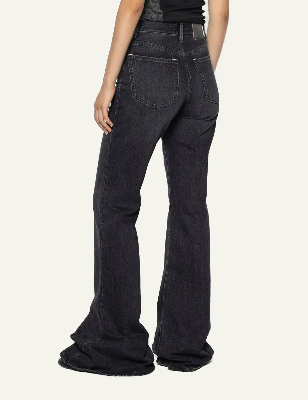 ACNE STUDIOS 2024F VINTAGE BLACK JEANS