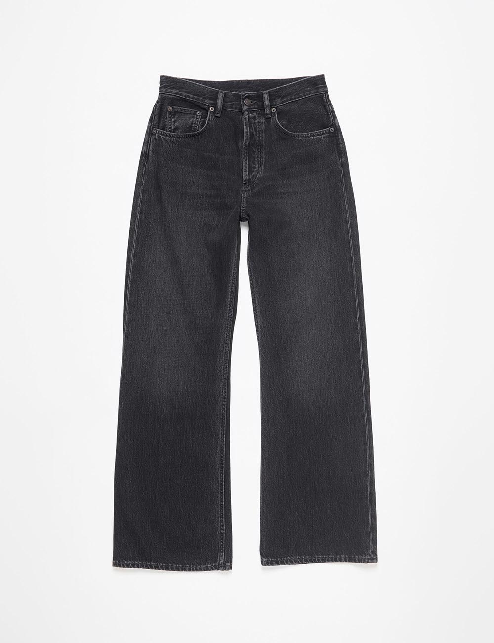 ACNE STUDIOS 2024F VINTAGE BLACK ACNE STUDIOS