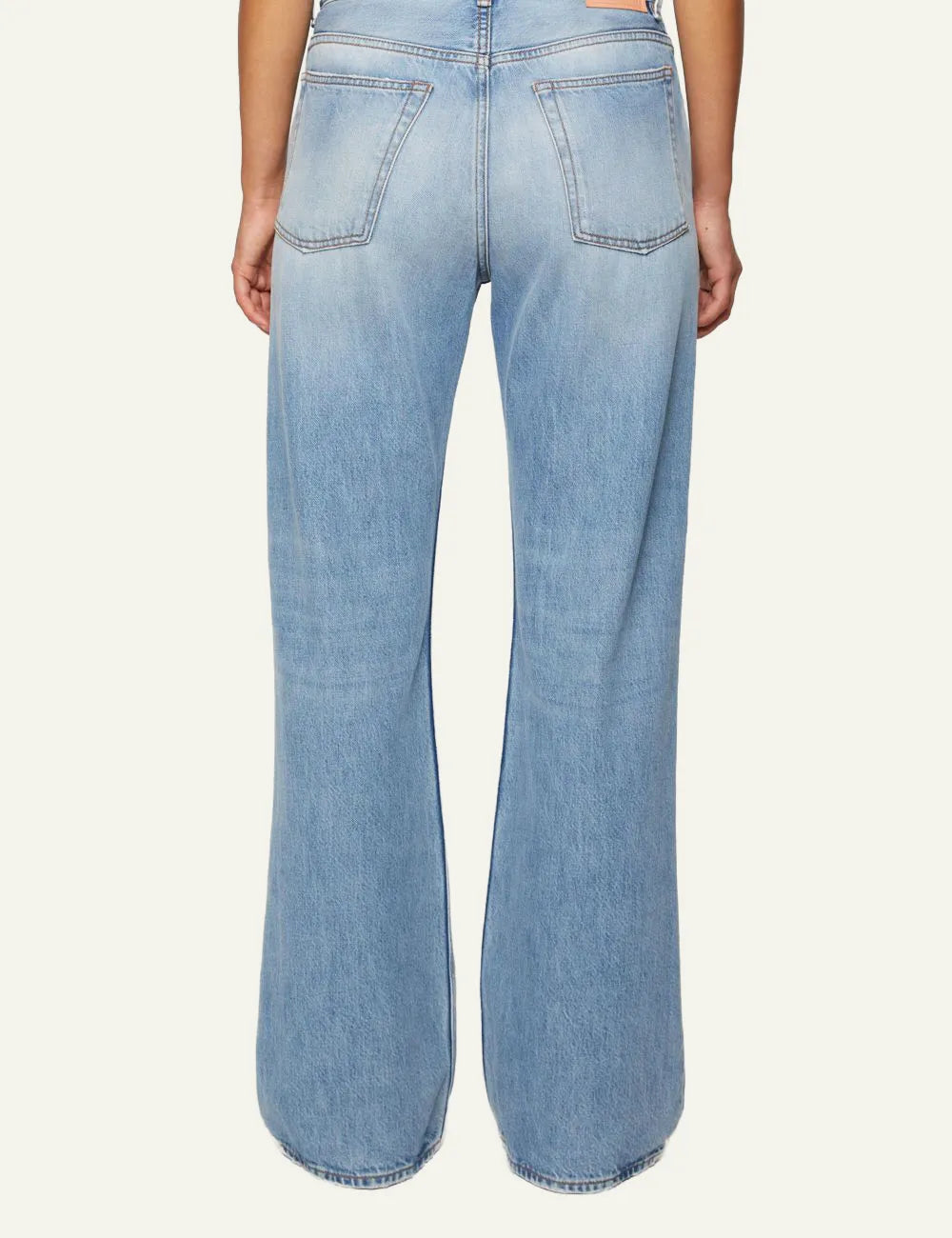 ACNE STUDIOS 2021F LIGHT BLUE JEANS