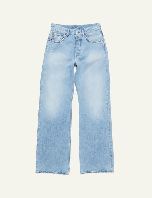 ACNE STUDIOS 2021F LIGHT BLUE JEANS