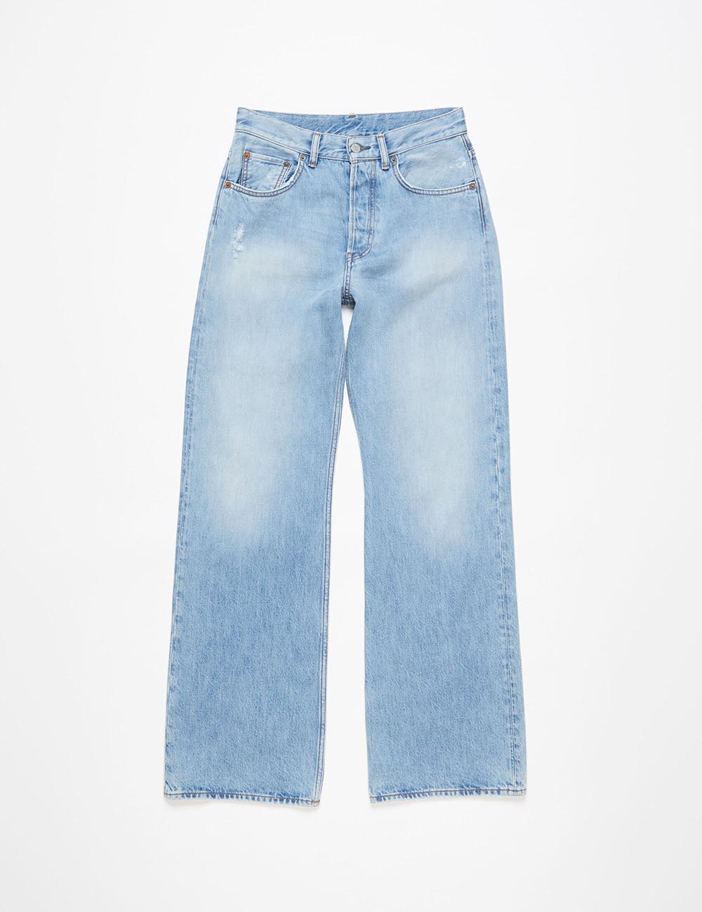 ACNE STUDIOS 2021F LIGHT BLUE ACNE STUDIOS