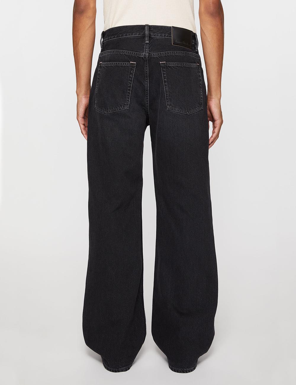 ACNE STUDIOS 2021M VINTAGE BLACK ACNE STUDIOS