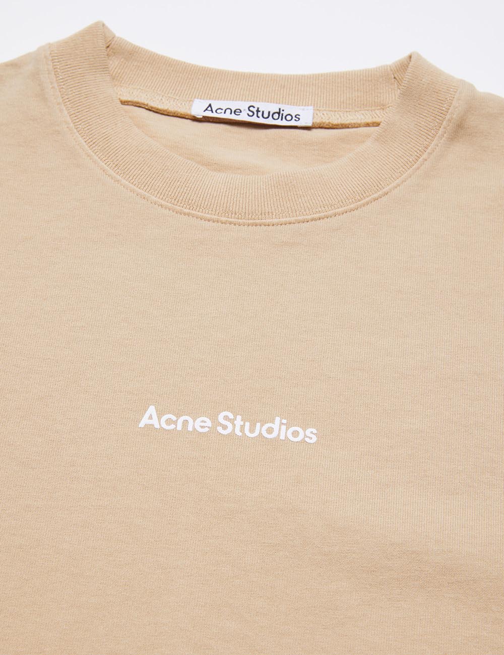 ACNE STUDIOS FN-UX-TSHI000051 ACNE STUDIOS