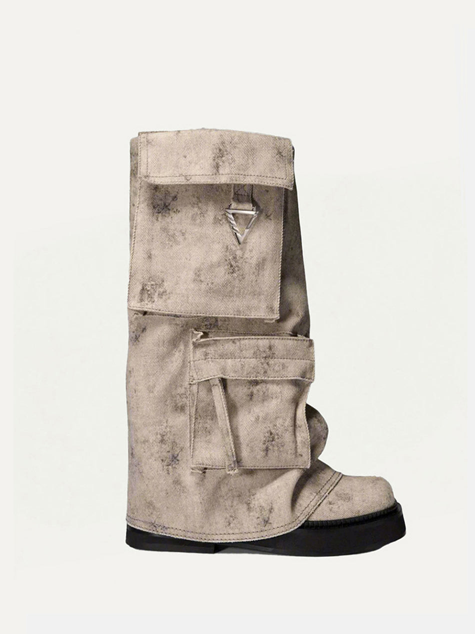 THE ATTICO ROBIN FEM BOOT