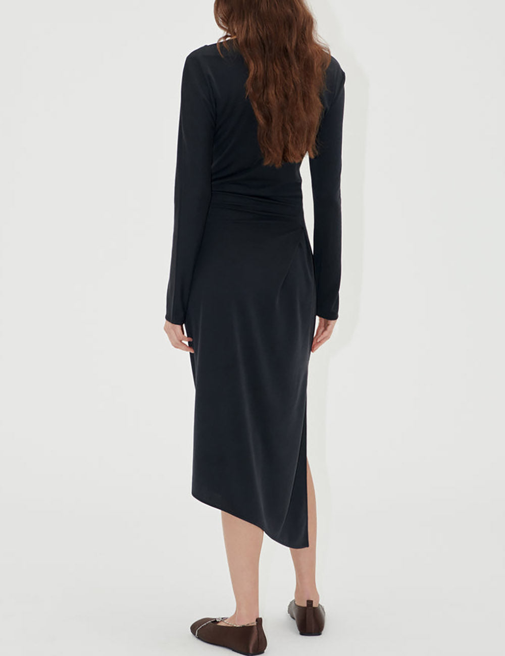 STINE GOYA MIDI DRESS W FIXED BUCKLE STINE GOYA