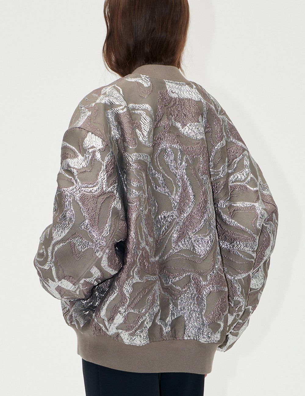 STINE GOYA VOLOMINOUS BOMBER JACKET STINE GOYA