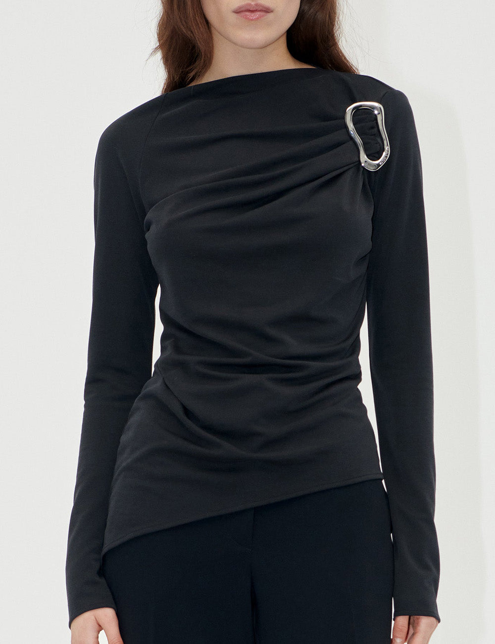 STINE GOYA TOP WITH FIXED BUCKLE STINE GOYA