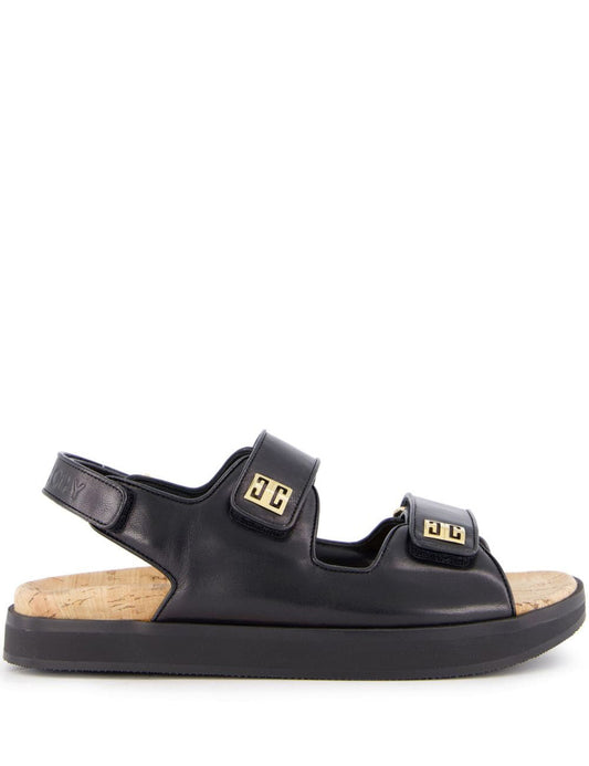 GIVENCHY STRAP FLAT SANDALS