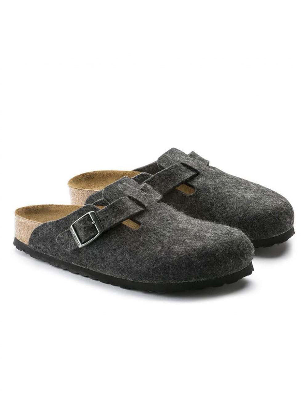 BIRKENSTOCK SYNTHETICS BOSTON FE ANTHRAZIT