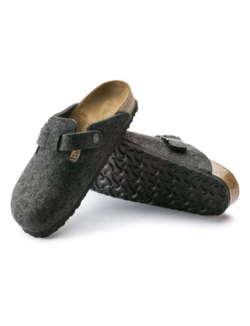 BIRKENSTOCK SYNTHETICS BOSTON FE ANTHRAZIT