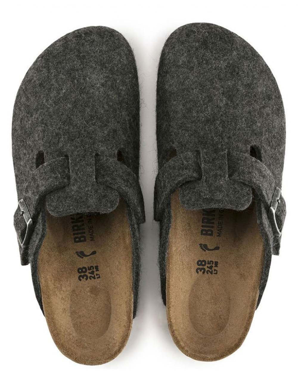 BIRKENSTOCK SYNTHETICS BOSTON FE ANTHRAZIT