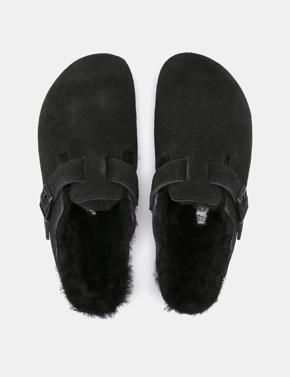 BIRKENSTOCK LEATHER BOSTON SHEARLING LEVE