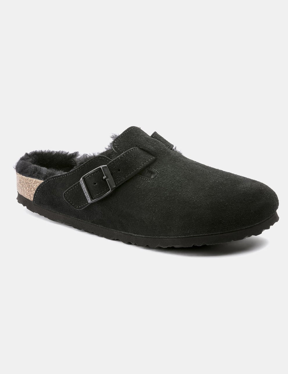 BIRKENSTOCK LEATHER BOSTON SHEARLING LEVE