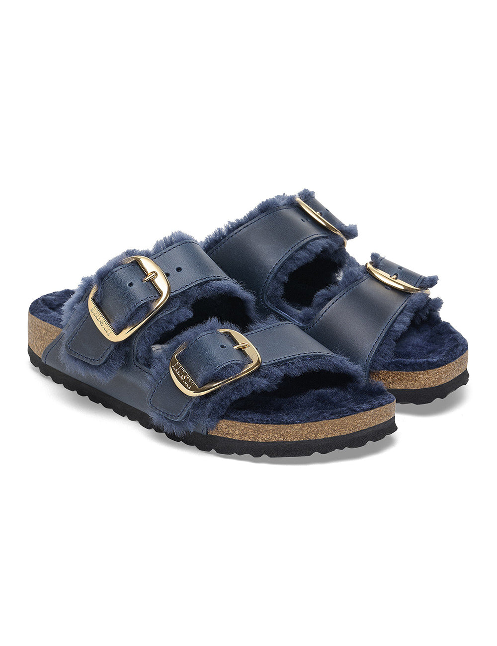 BIRKENSTOCK LEATHER ARIZONA BB SHEARLING LEOI