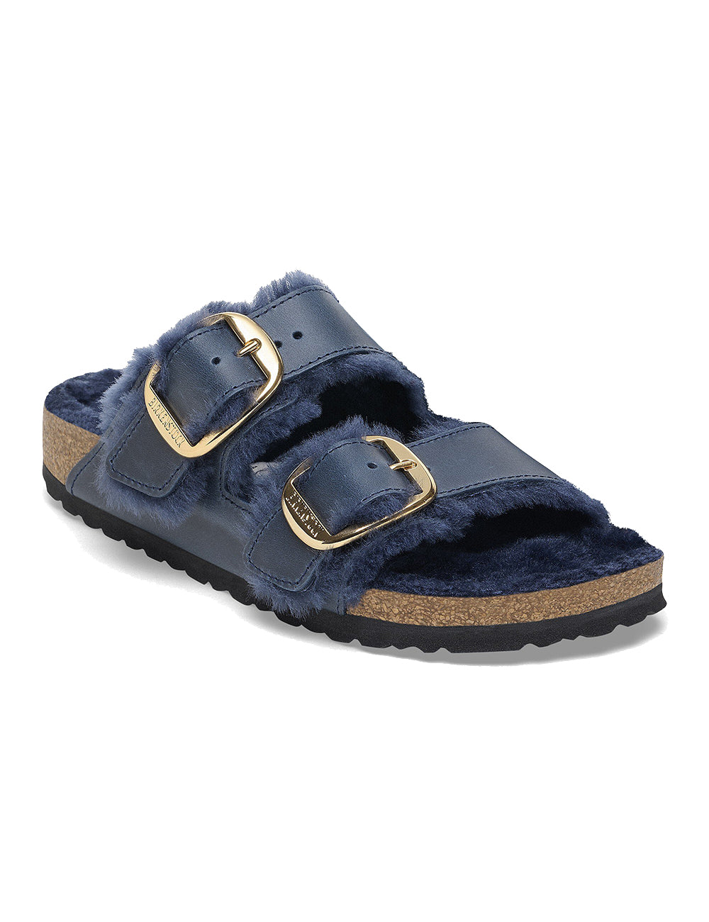 BIRKENSTOCK LEATHER ARIZONA BB SHEARLING LEOI