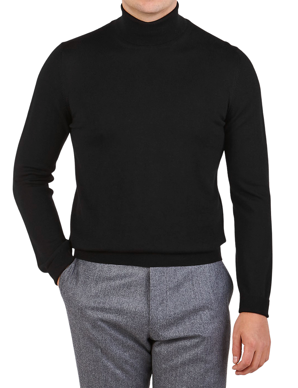 GRAN SASSO TURTLE NECK