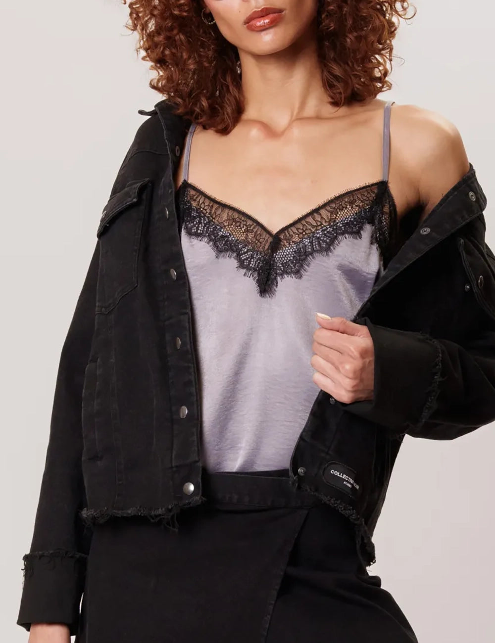 COLLECTIVA NOIR DRACO R TOP