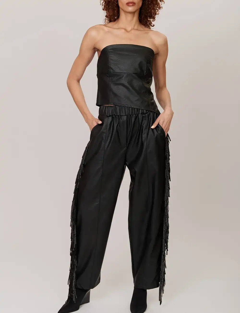 COLLECTIVA NOIR SIENNA PANTS