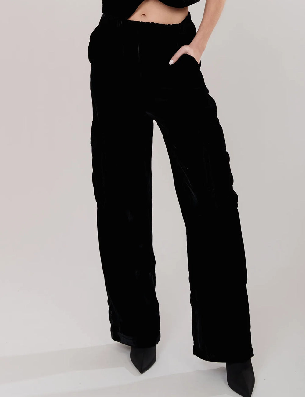 COLLECTIVA NOIR IRENE PANTS