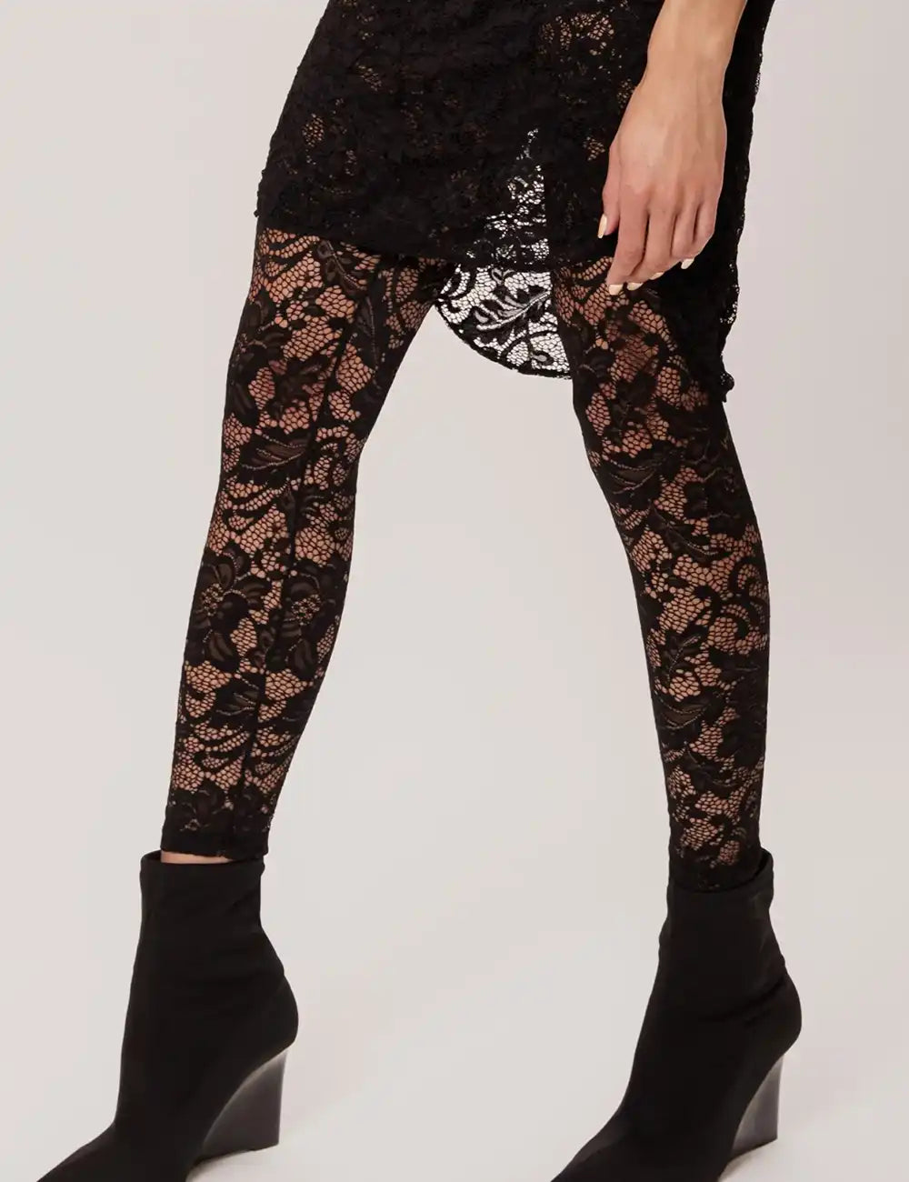 COLLECTIVA NOIR FIONA LEGGINGS