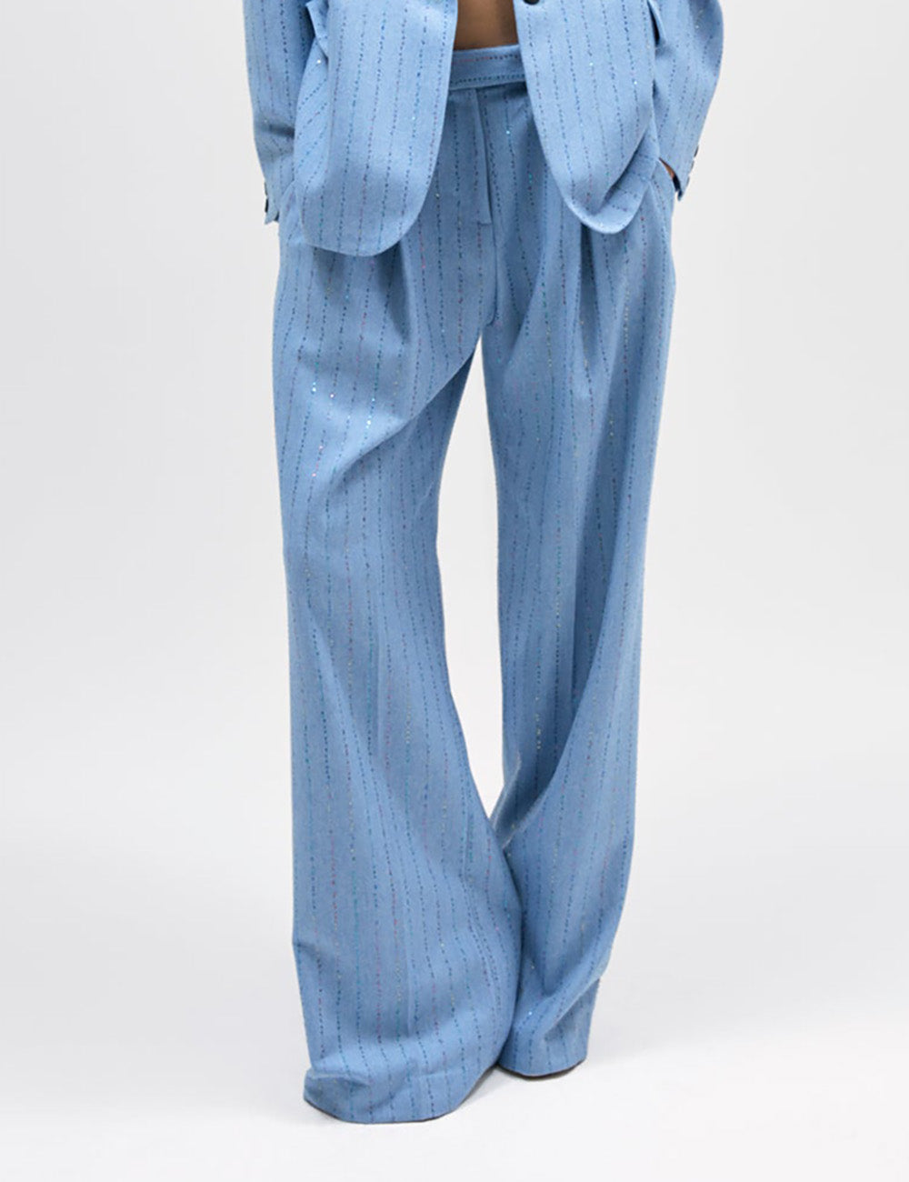 DES PHEMMES WIDE SUIT PANT DES PHEMMES