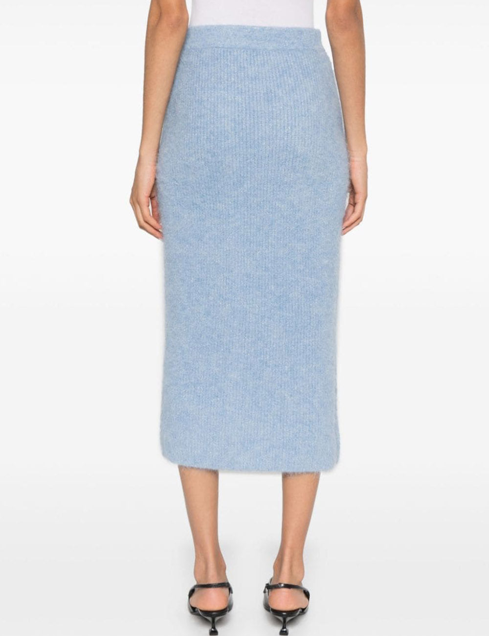 SELF-PORTRAIT KNIT MIDI SKIRT SELF-PORTRAIT