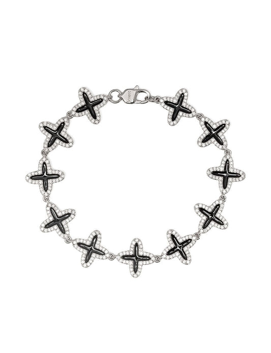 DARKAI CLOVER TENNIS BRACELET DARKAI