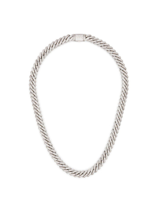 DARKAI MINI PRONG PAVE NECKL DARKAI