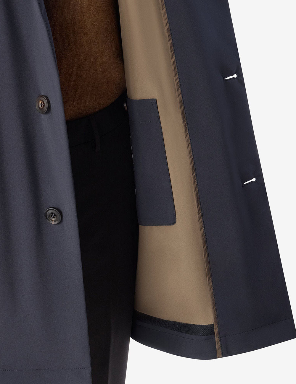 CORNELIANI RAINCOAT CORNELIANI