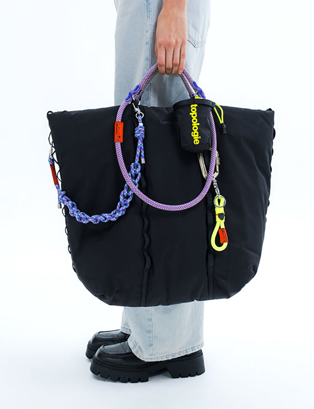 TOPOLOGIE BAGS CLOUD TOTE