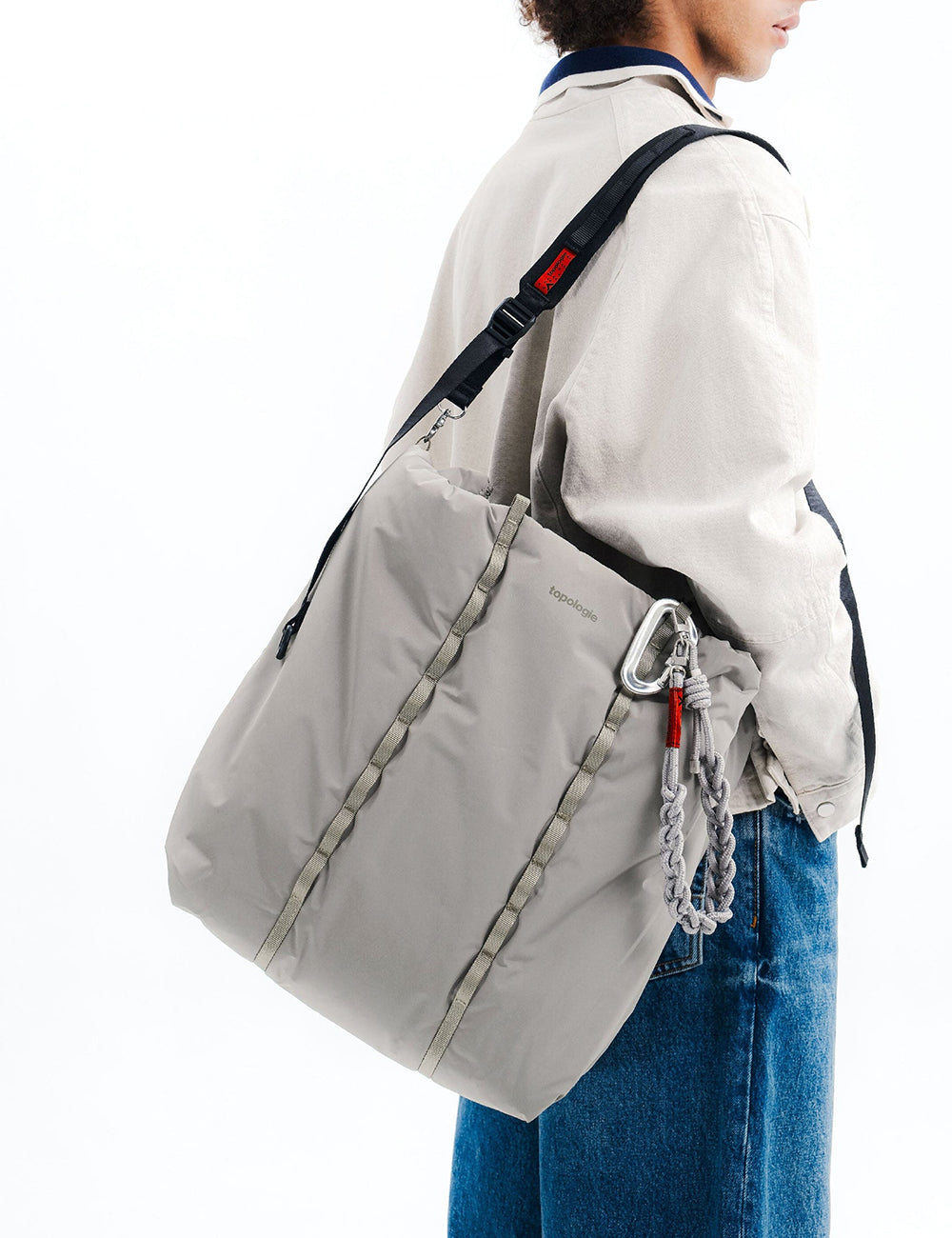 TOPOLOGY BAGS CLOUD TOTE