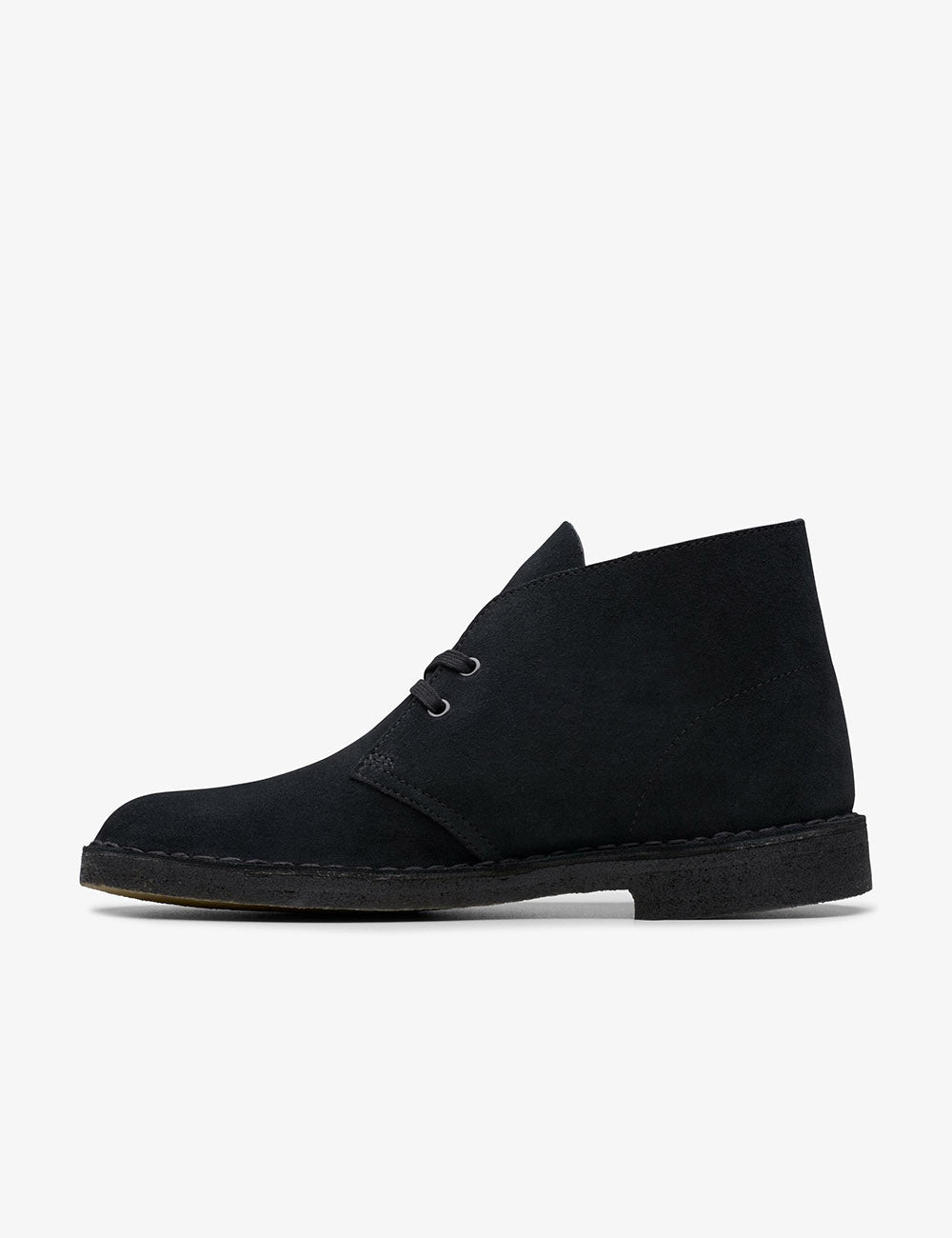 CLARKS DESERT BOOT BLACK SDE CLARKS