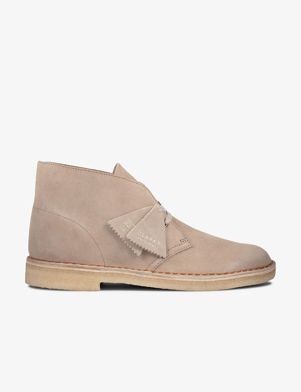 CLARKS DESERT BOTT SAND SDE CLARKS