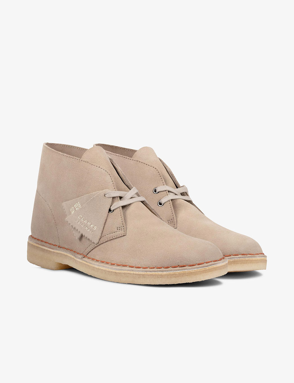 CLARKS DESERT BOTT SAND SDE CLARKS