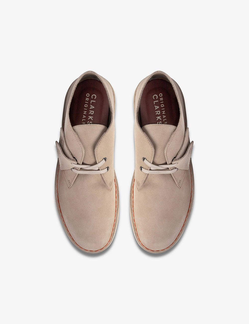 CLARKS DESERT BOTT SAND SDE CLARKS