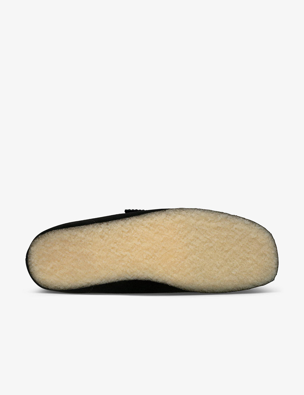 CLARKS WALLABEE BLACK SDE CLARKS