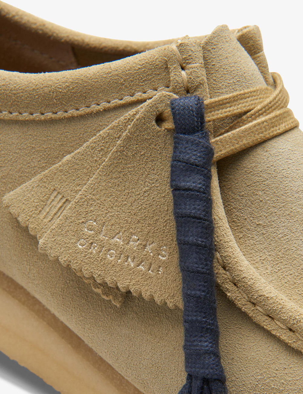 CLARKS WALLABEE MAPLE SUEDE CLARKS