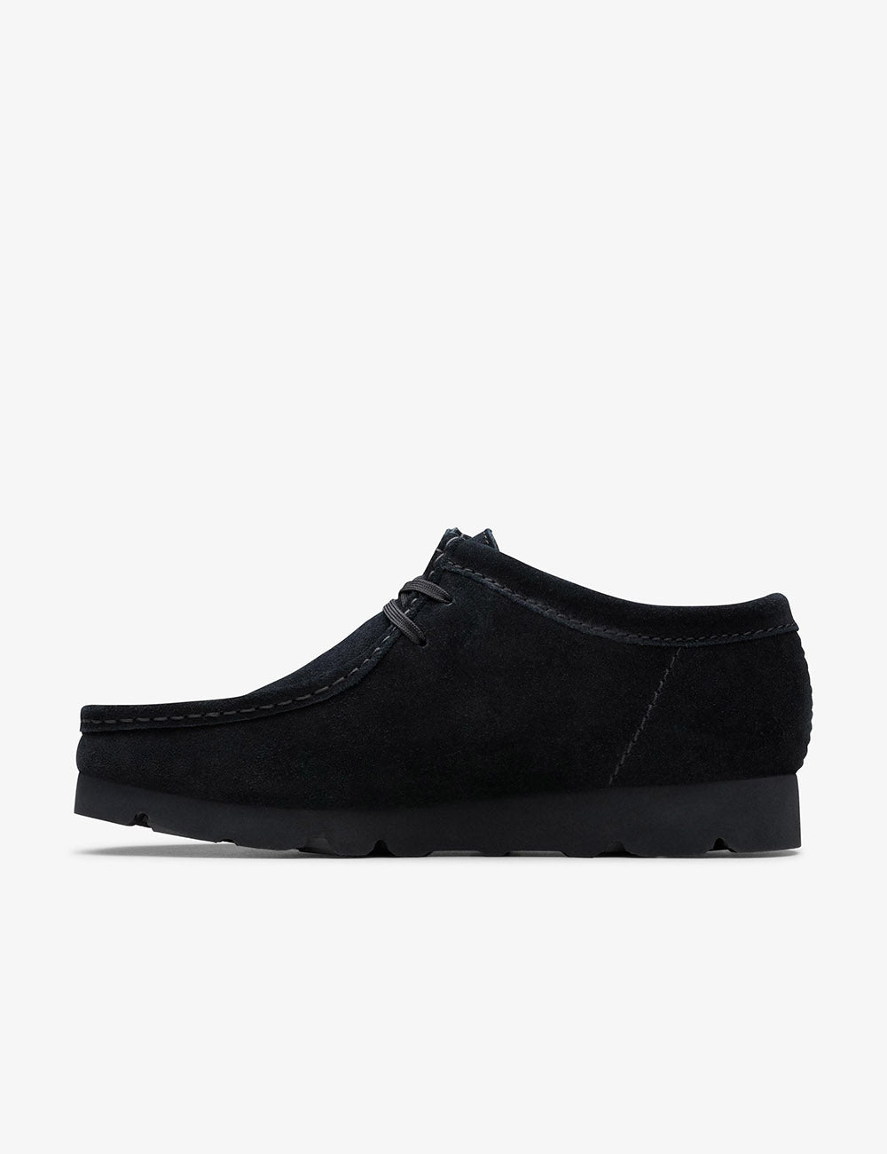 CLARKS WALLABEEGTX BLACK SDE CLARKS