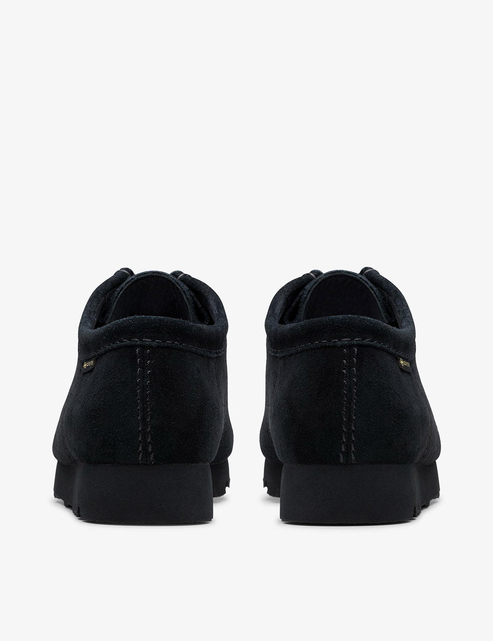 CLARKS WALLABEEGTX BLACK SDE CLARKS