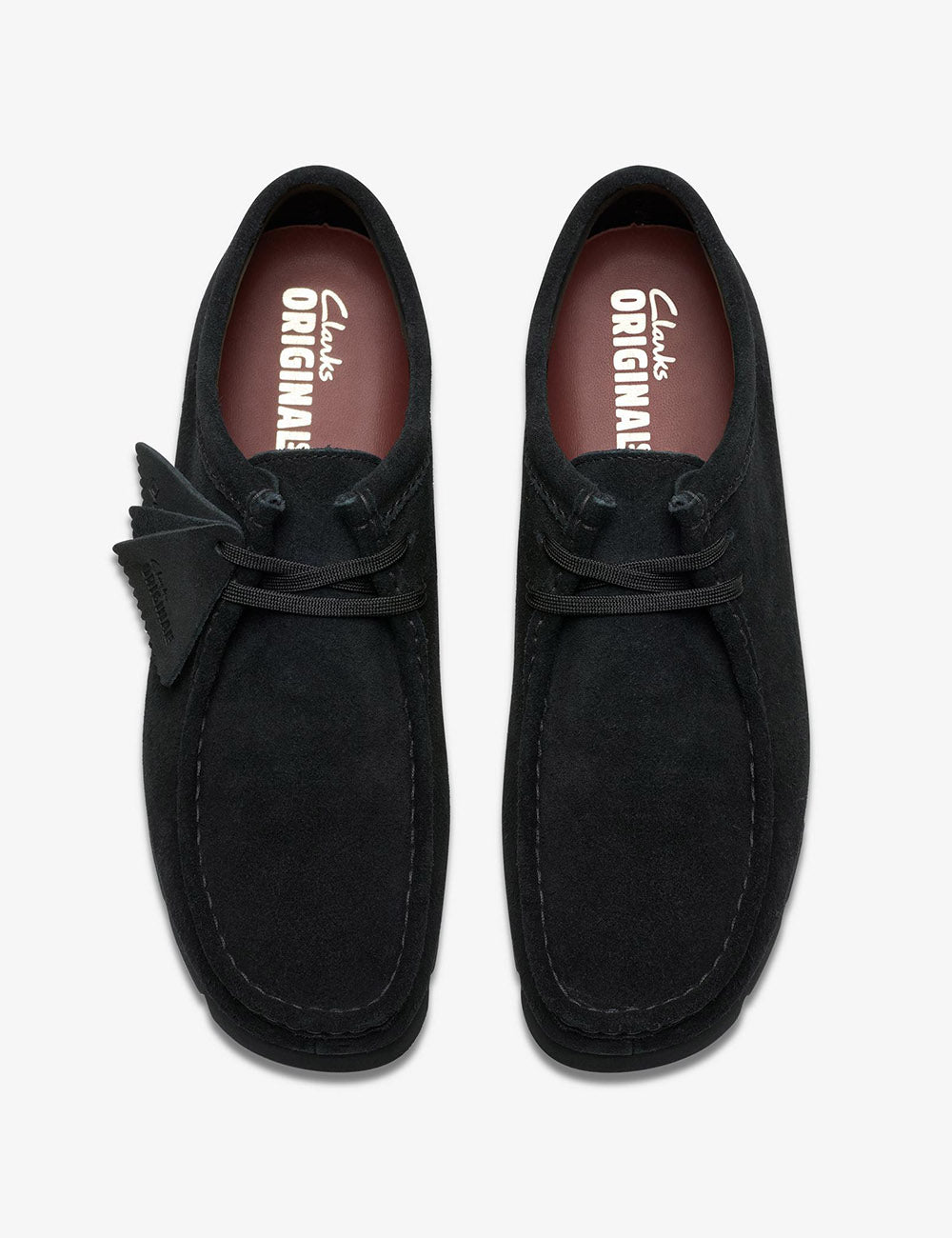 CLARKS WALLABEEGTX BLACK SDE CLARKS