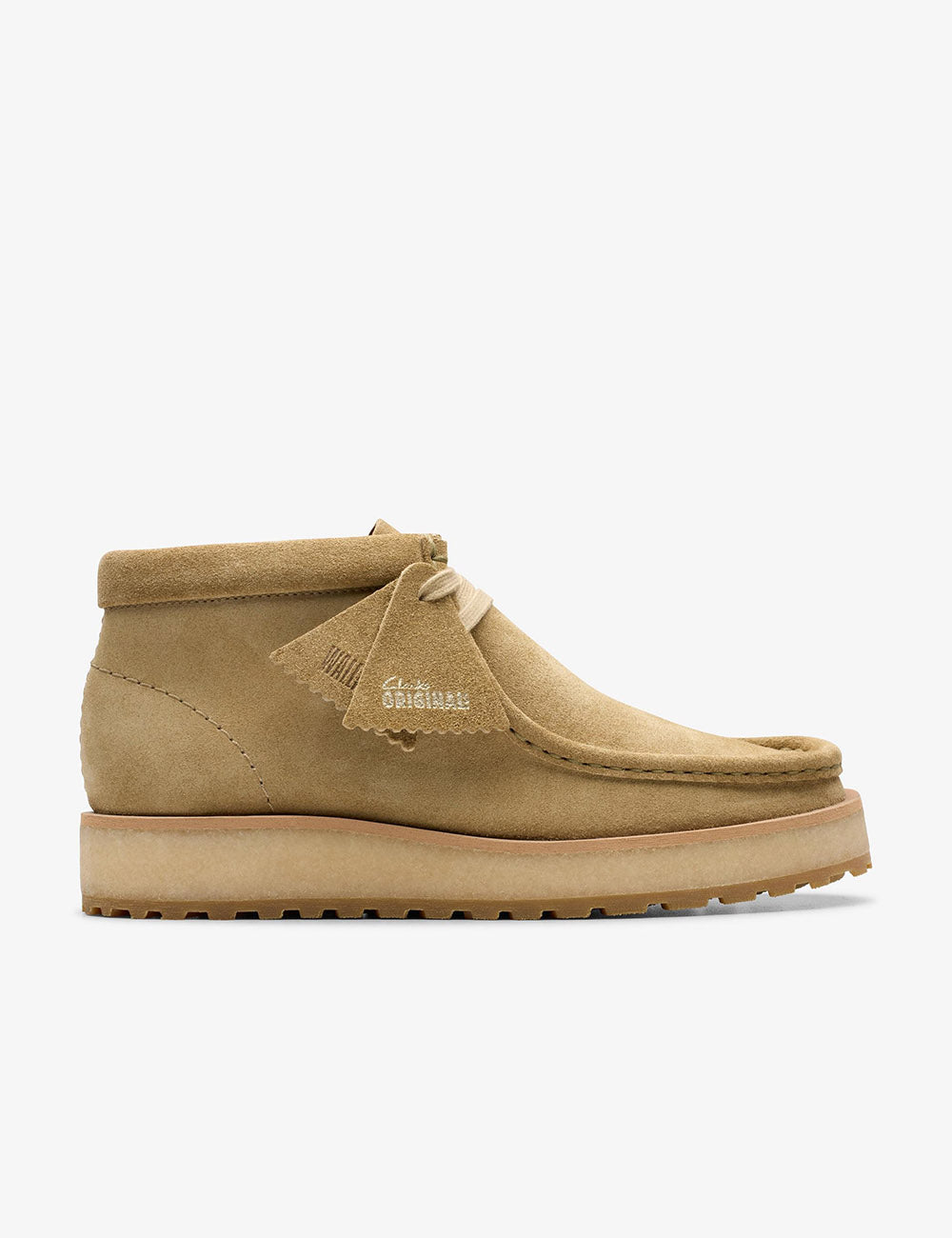 CLARKS WALLABEE SCOUT DARK AND SD CLARKS