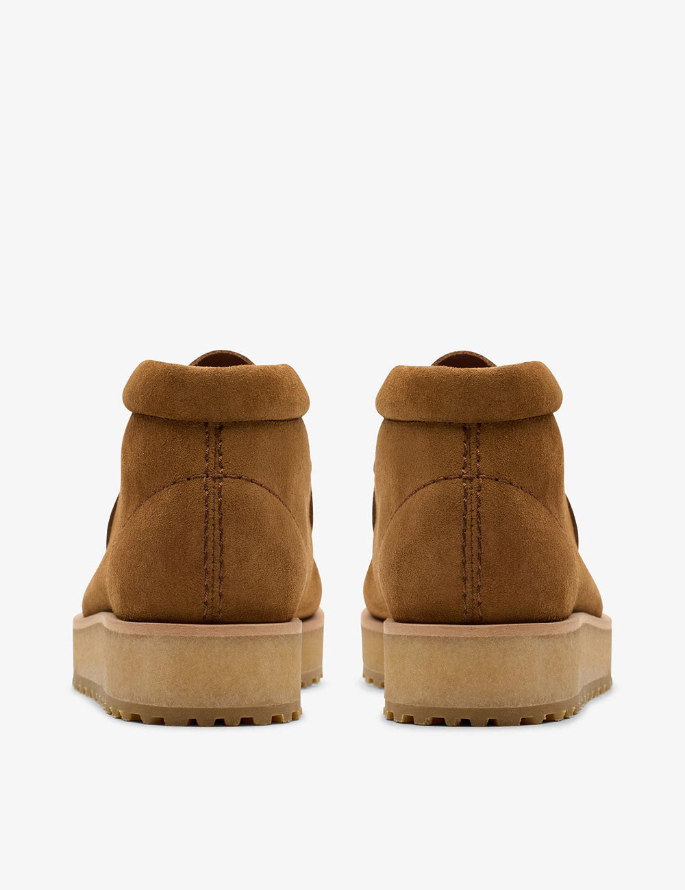 CLARKS WALLABEE SCOUT COLA SUEDE CLARKS