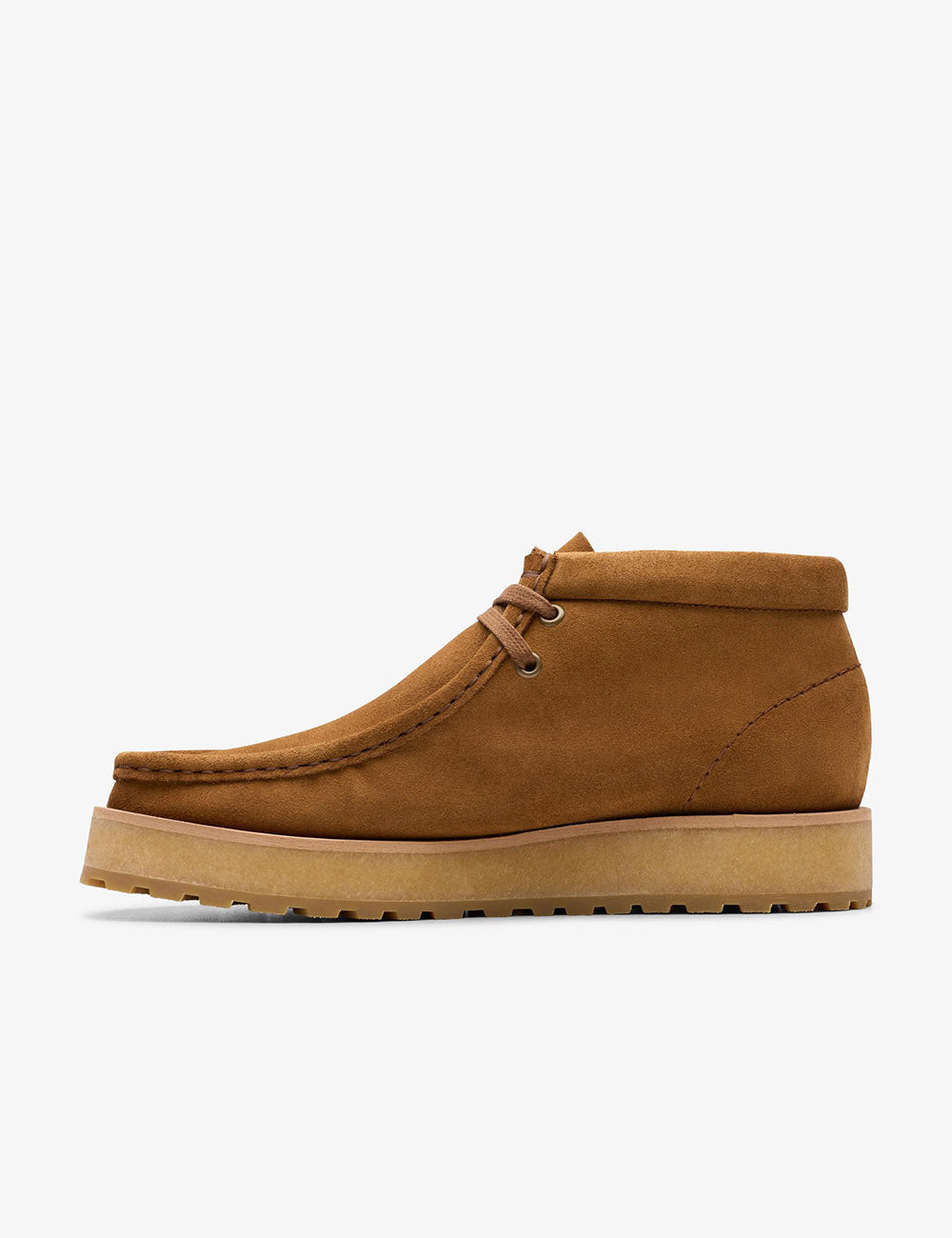 CLARKS WALLABEE SCOUT COLA SUEDE CLARKS