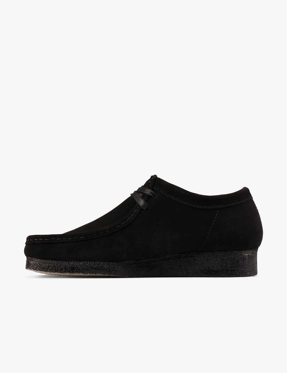 CLARKS WALLABEE BLACK SDE CLARKS