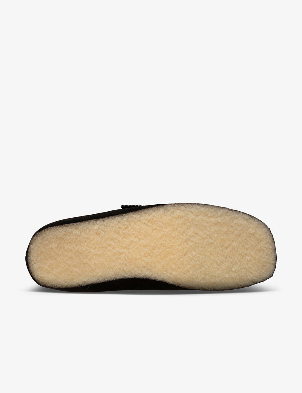 CLARKS WALLABEE BLACK SDE CLARKS