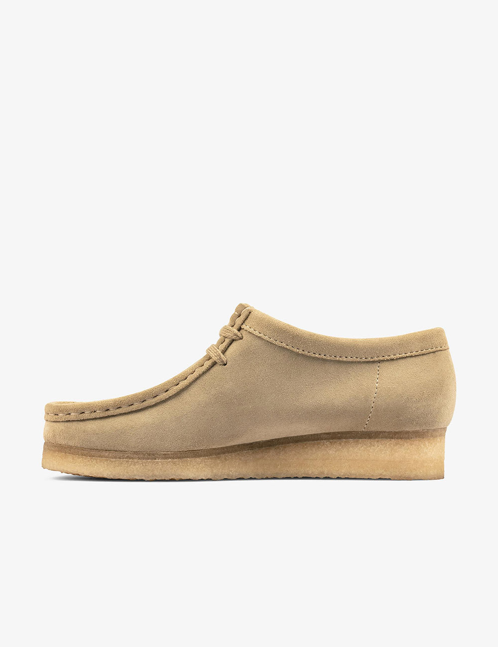 CLARKS WALLABEE MAPLE SUEDE CLARKS