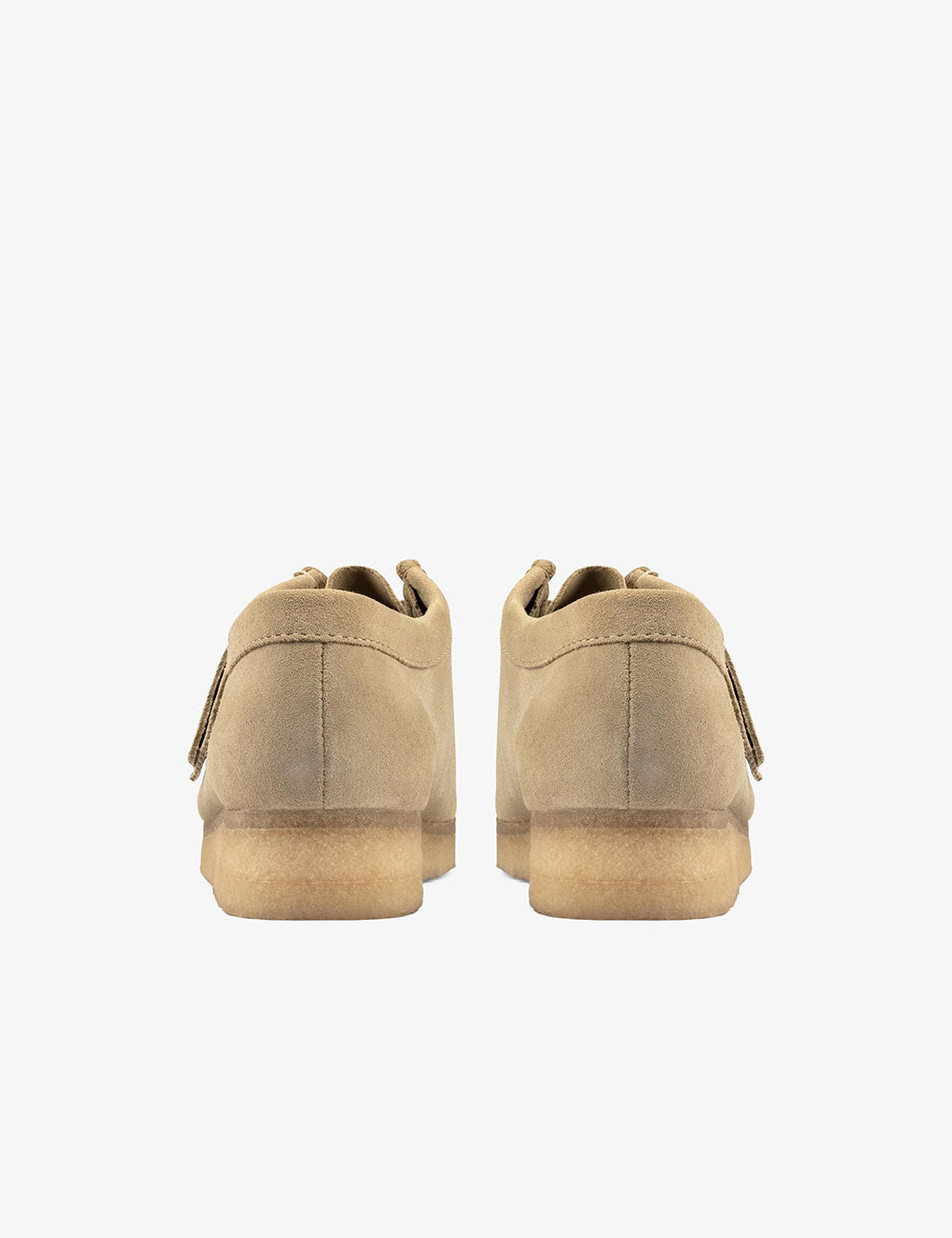 CLARKS WALLABEE MAPLE SUEDE CLARKS